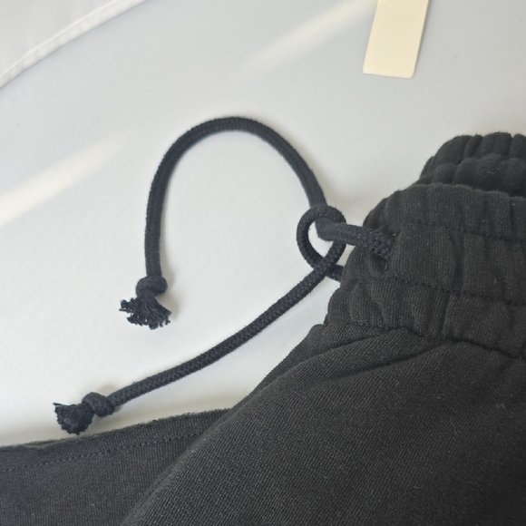 Black Jogger Pants with Logo - Picture 3 of 8